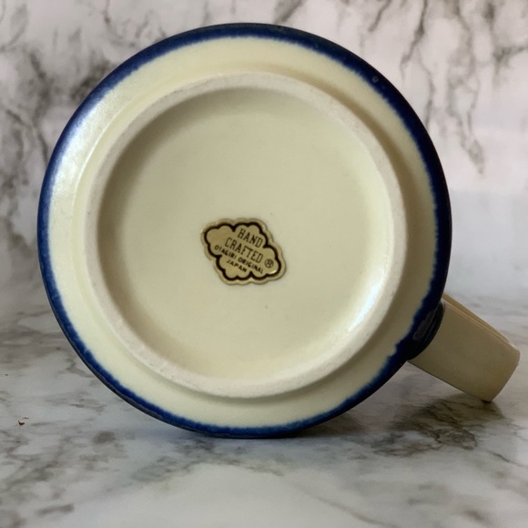 Vintage hand crafted Otagiri Original made in Japan nautical stoneware mug - Picture 6 of 6